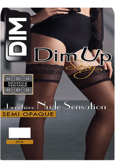 Dim Up Diam's Black Women Satiny Sheer Stockings - My Vastra