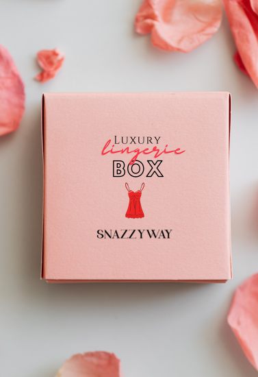 Luxury Lingerie Gift Box For Your Valentine - My Vastra