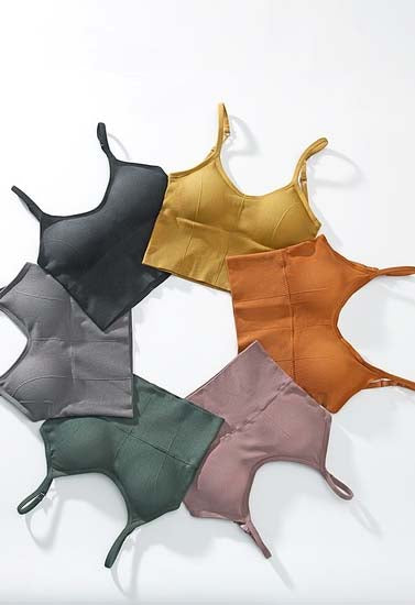 2 Pack Longline Padded support & Lift bra - My Vastra