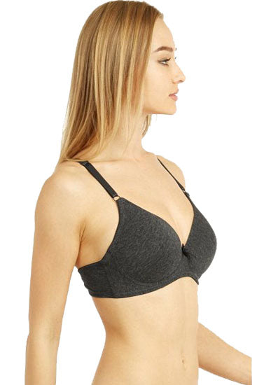 2 pack wirefree seamless Padded bra - My Vastra