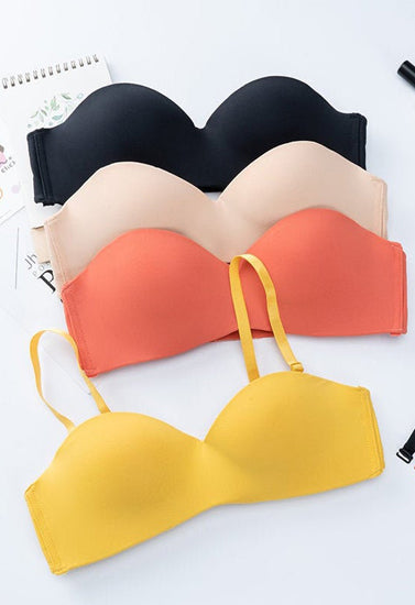 3 Pack Classic demi cup padded bras - My Vastra