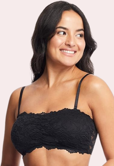 Adjustable Strap Tube Bra for Women (Unpadded) - My Vastra