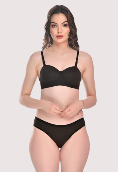 Chic and Comfy Cotton Lingerie Set - My Vastra