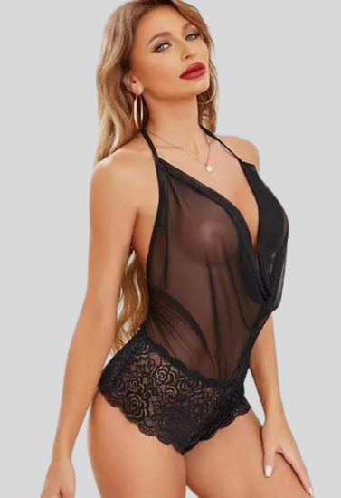 Elegant Lace Lingerie Set for Seductive Charms - My Vastra
