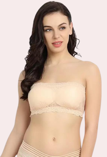 Wirefree and Stretchable Tube Bra for Ultimate Comfort - My Vastra