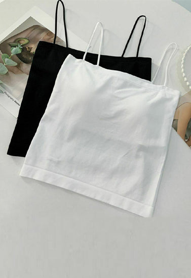 2 pack lightly padded cami top - My Vastra