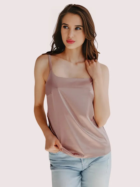 Premium Silk Camisole for a Glamorous Look
