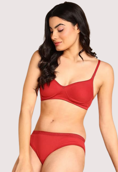Soft Cotton Lingerie Set For Her - My Vastra