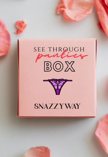 See through panties Gift Pack - My Vastra
