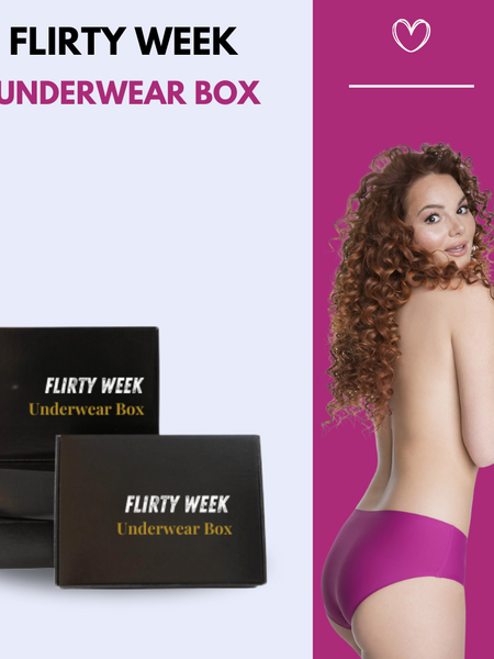 The Flirty Week Sexy Panties Box