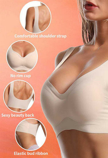 2 Pack Ultimate comfort non wire seamless bra - My Vastra