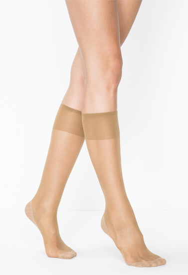 Bodyguide Mink One Size Ankle Highs Pack of 4 - My Vastra
