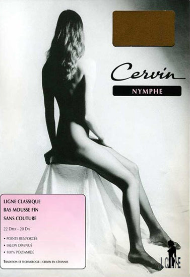 Cervin Mousse Stockings JAVA - My Vastra