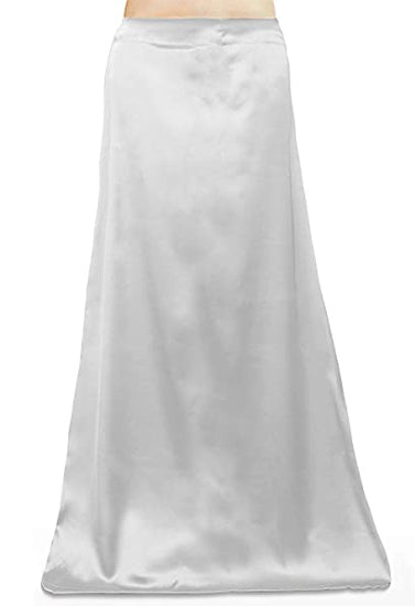 Combo Women's Satin Petticoat Inskirt (Black, Light-Beige, White) - My Vastra