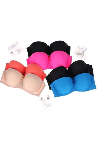 2 pack demi cup padded wired push up bra - My Vastra