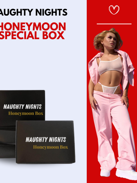 Naughty Nights Honeymoon Lingerie Gift Box