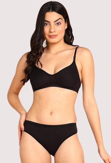 Breathable Cotton Lingerie Set for Her - My Vastra