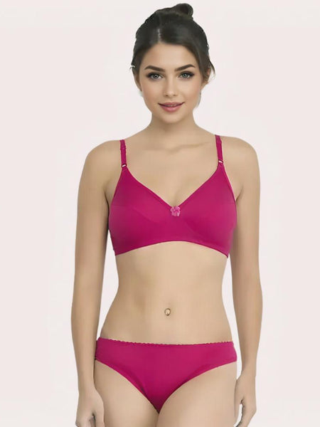FD Magenta Muse – 2 Bra Set