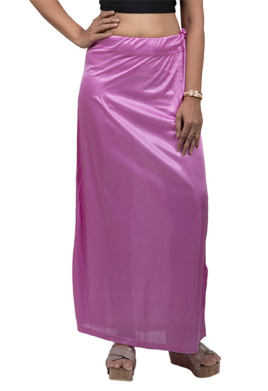 Ladies Underskirt Inskirt Slip Glossy Silk - My Vastra