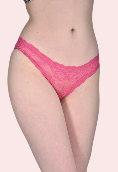 Exclusive French Daina Lace Tanga Panties Luxury Gift Box - My Vastra