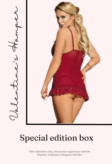 Bold Valentine’s Love Affair Gift Box - My Vastra