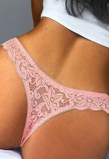2 pack sexy Women's Lace Thong underwear - My Vastra