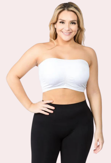 2-Pack Tube Bandeau Bra Tops for Women - My Vastra