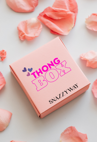 ♥Different Styles Thong Panties Gift Subscription Box - My Vastra