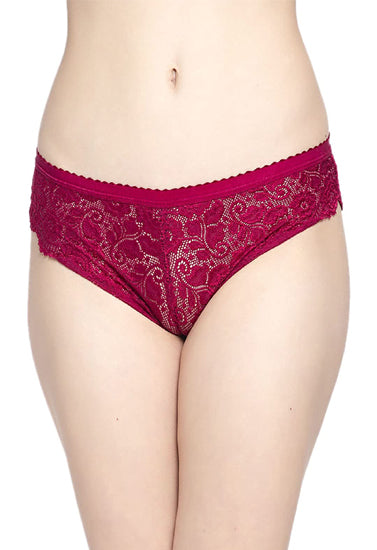 Beautiful Lace Hot Bikini Panty (Pk of 2) - My Vastra