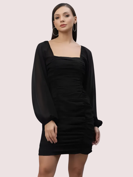 Stylish Black One-Piece Outfit for Women
