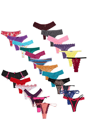 5 pack sexy thong Variety Pack - My Vastra