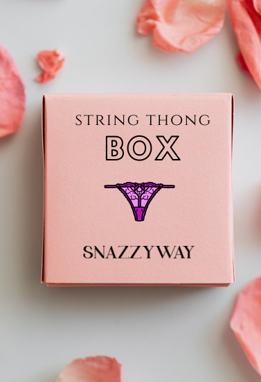 G-String Thong Underwear Subscription Box - My Vastra