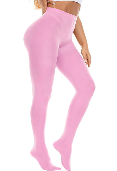 Pink Sexy Tights- Women's Seductive Legwear - My Vastra