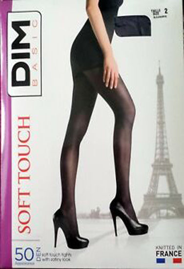 Dim opaque satine 50 denier women pantyhose pack of 2 - My Vastra