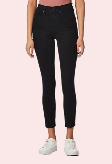 Women's High Rise Ankle Length Skinny Jeans - My Vastra