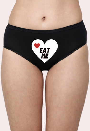Eat Me Printed Hipster Panty Gift Pack - My Vastra
