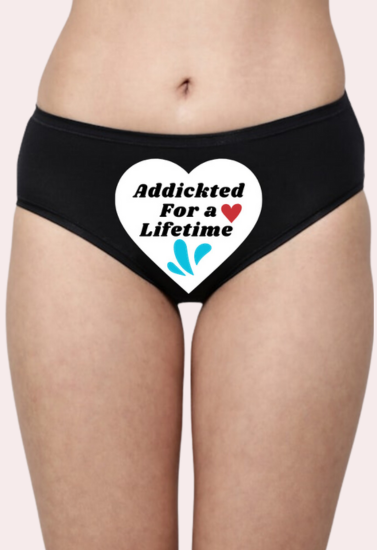 Personalized Naughty Whispers Panty For Her - My Vastra