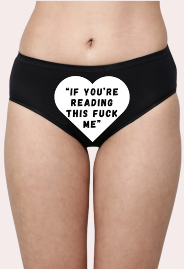 Sweet Whispers Custom Romantic Moments Panty - My Vastra