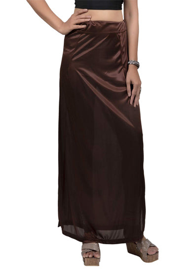 Ladies' Glossy silk Ethnic Slip - My Vastra