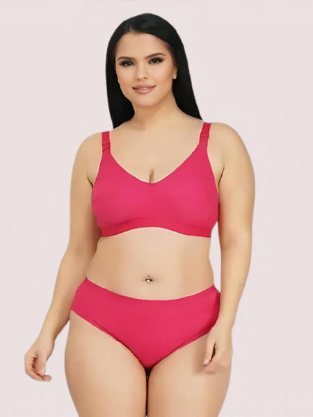 BodyHug Full Coverage Bra & Panty Set