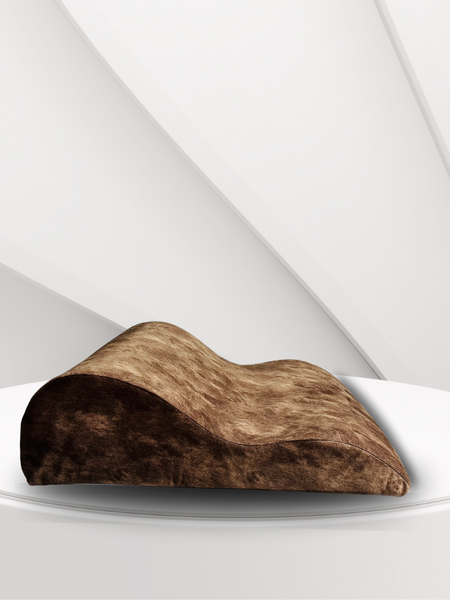 Premium Brown Fabric Bedster
