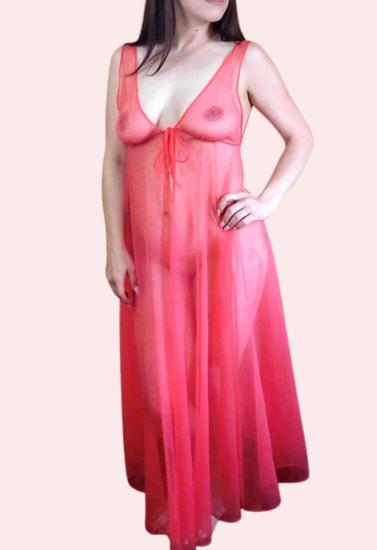 Very sexy special night see through nightgown - My Vastra