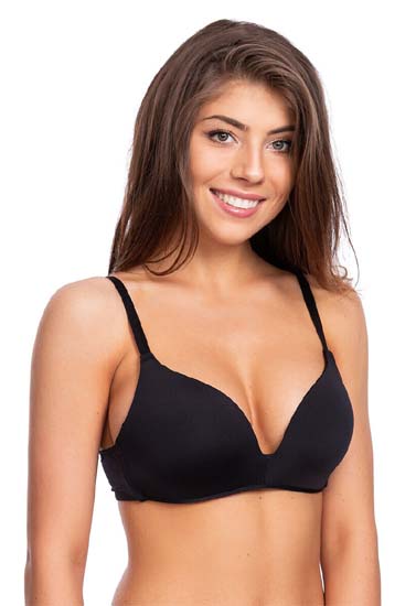 2 Pack seamless padded underwired push up bra - My Vastra