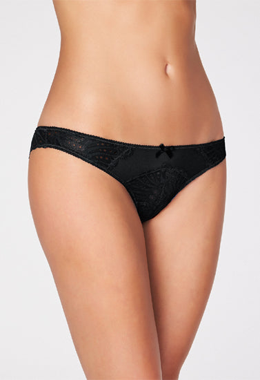 2 Classic Lace Sultry Tanga Thong underwear - My Vastra