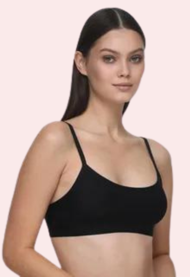 Chic & Flirty Thin Straps Sports Bra- Pack of 3 - My Vastra