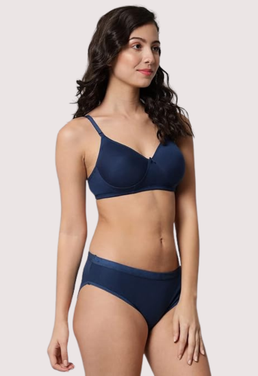 Classic Cotton Sexy Bra & Panty Set - My Vastra