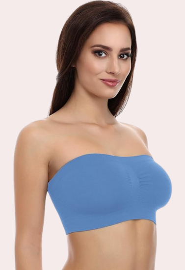 2 Tube Bandeau Bra Tops for Fashionable Women - My Vastra