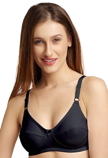 ♥Women's Comfy Fit Non Padded Bra (PK Of 2) - My Vastra