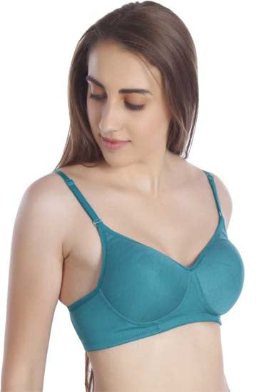 Women Full Coverage Lightly Padded Multicolor Bra - My Vastra