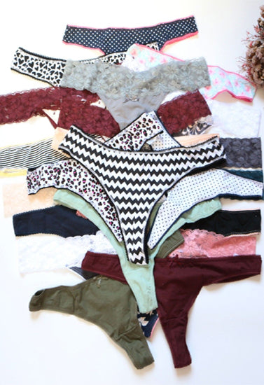 7 Pack Sexy thong Panties Variety Pack - My Vastra